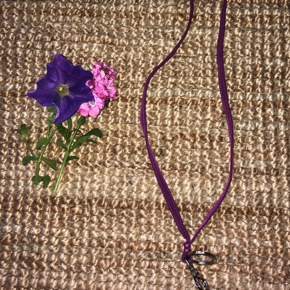 Vera Bradley lanyard